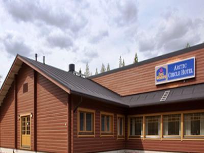Suomutunturi Best Western Arctic Circle Hotel מראה חיצוני תמונה
